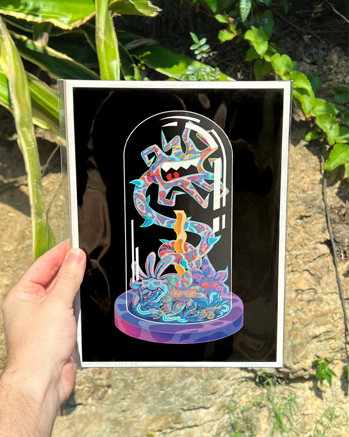 Captivity Art Print