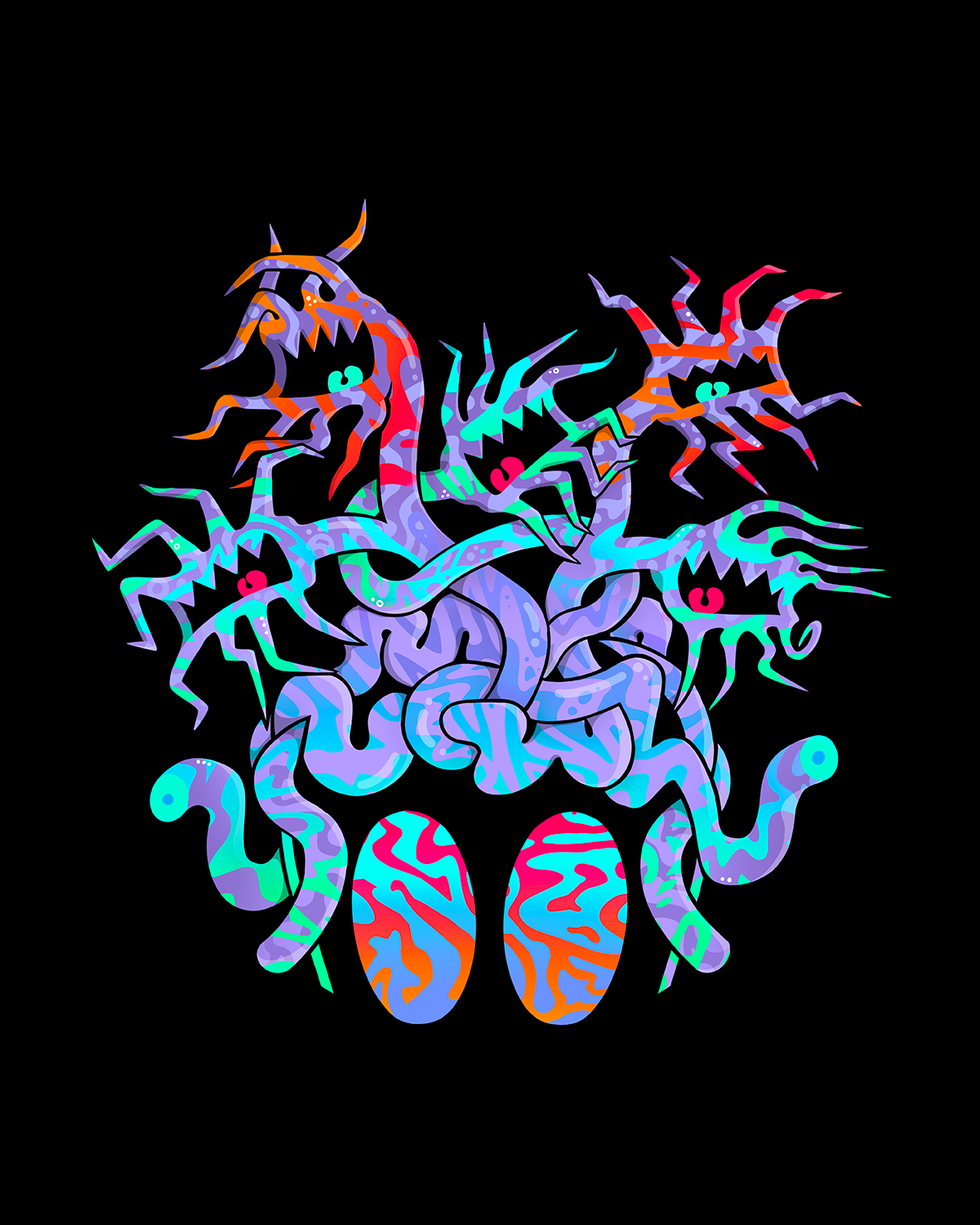 Venusa Art Print