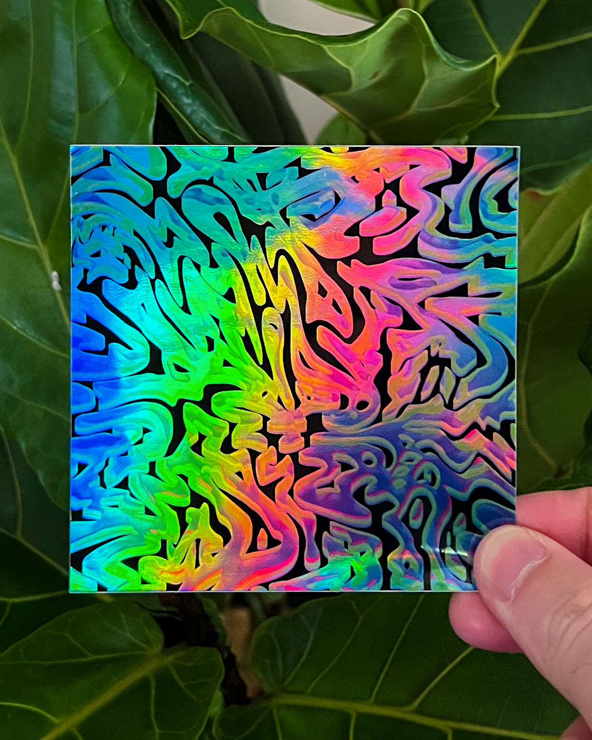 Glass Sticker