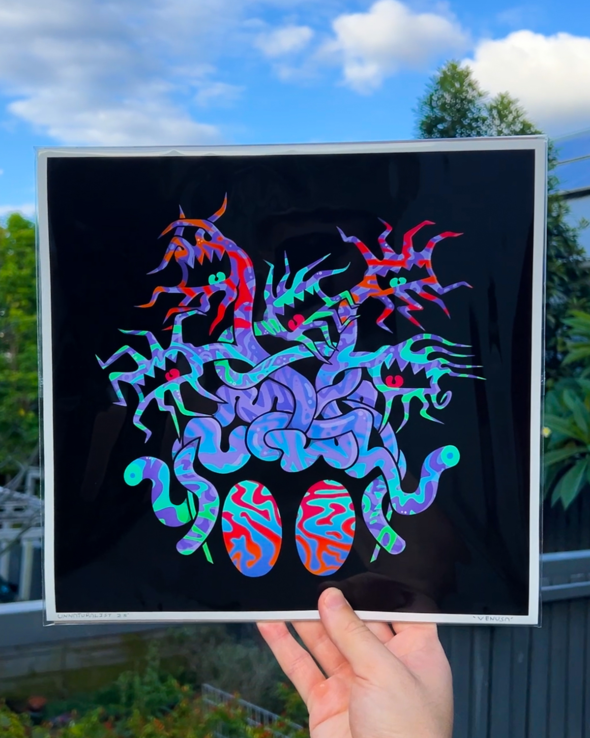 Venusa Art Print