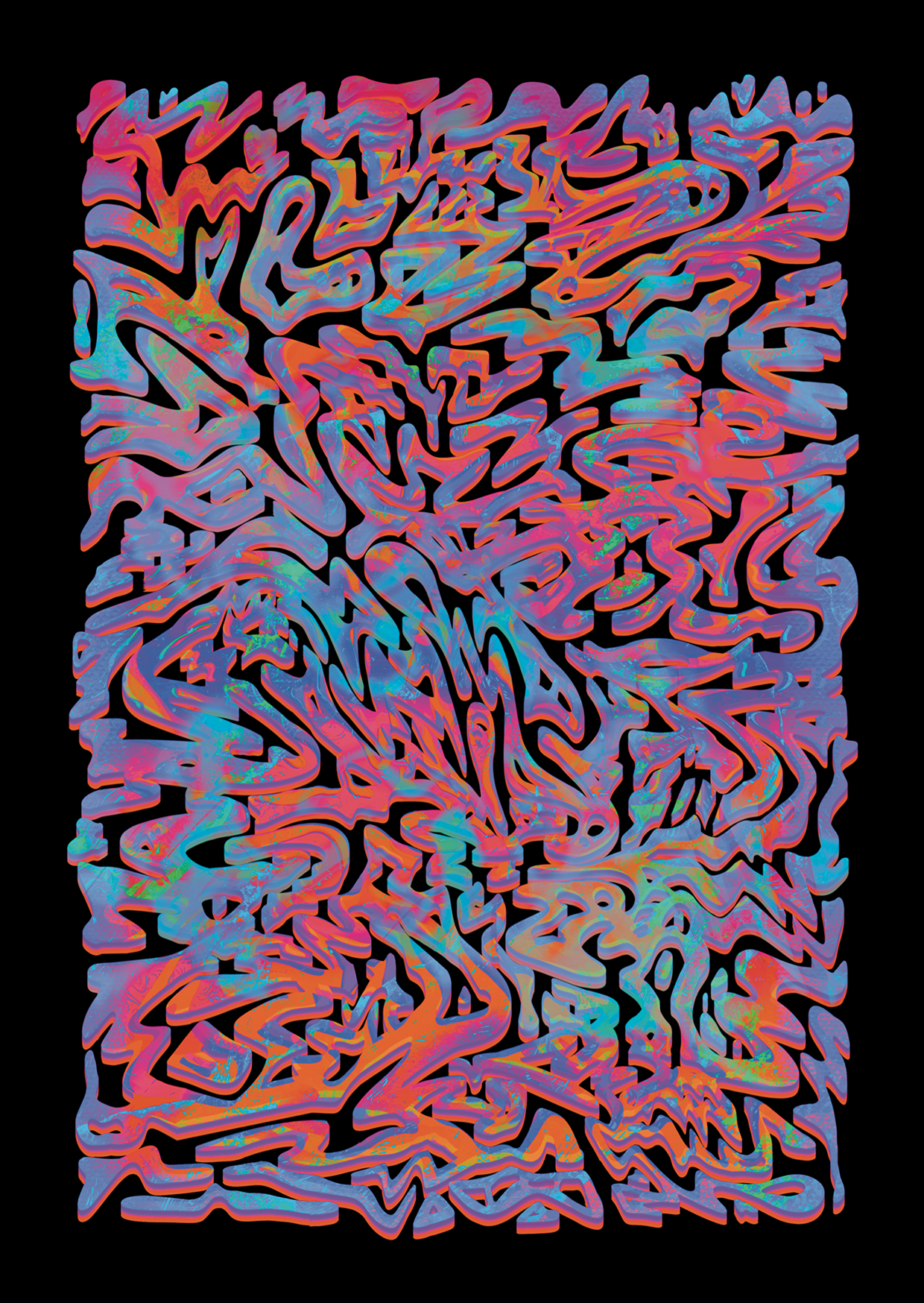 Opal Art Print