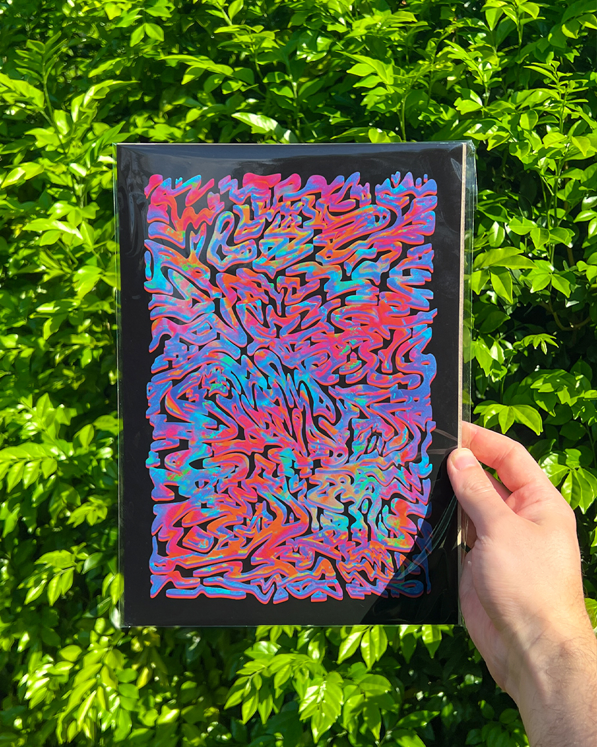 Opal Art Print