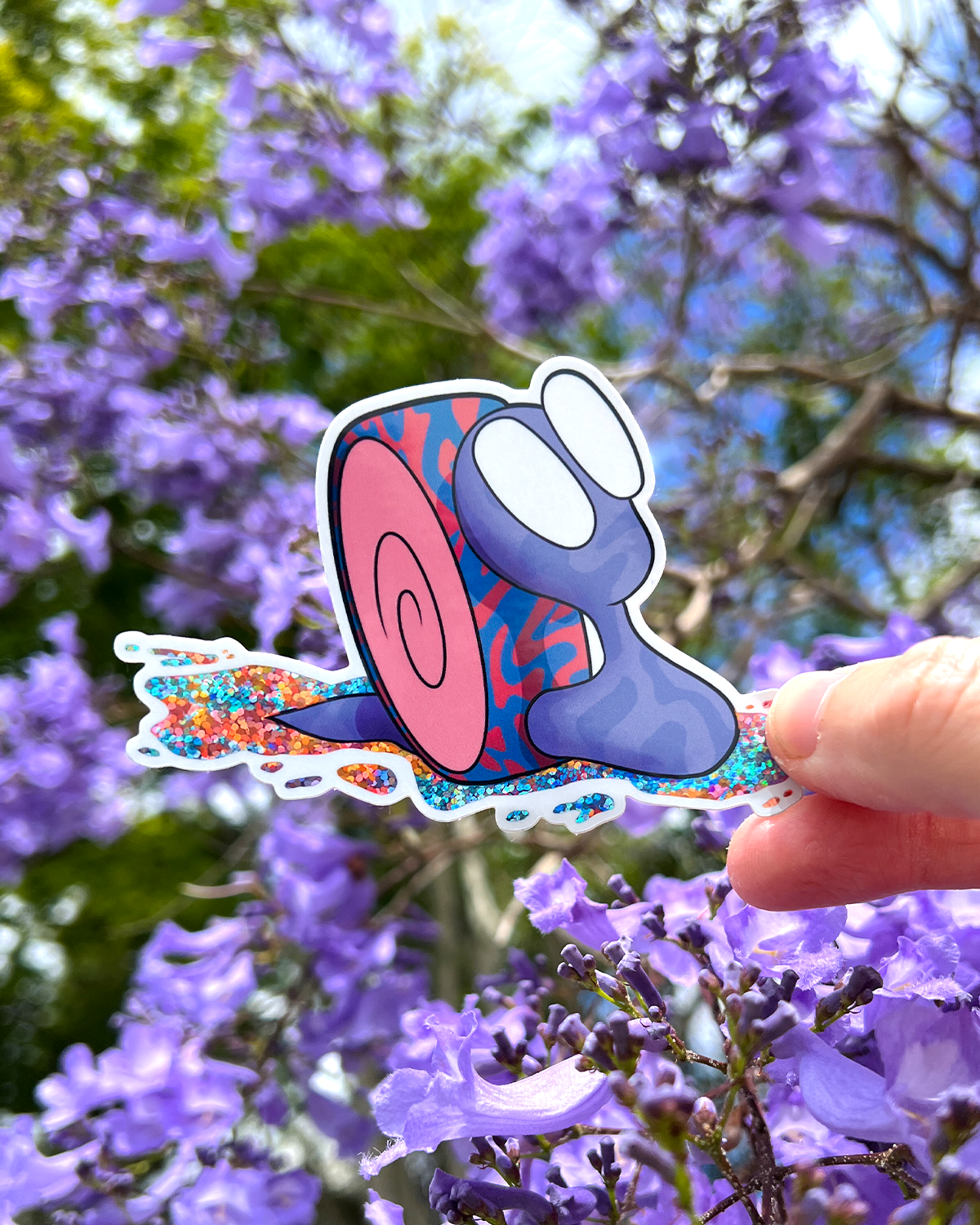 Snail Sticker