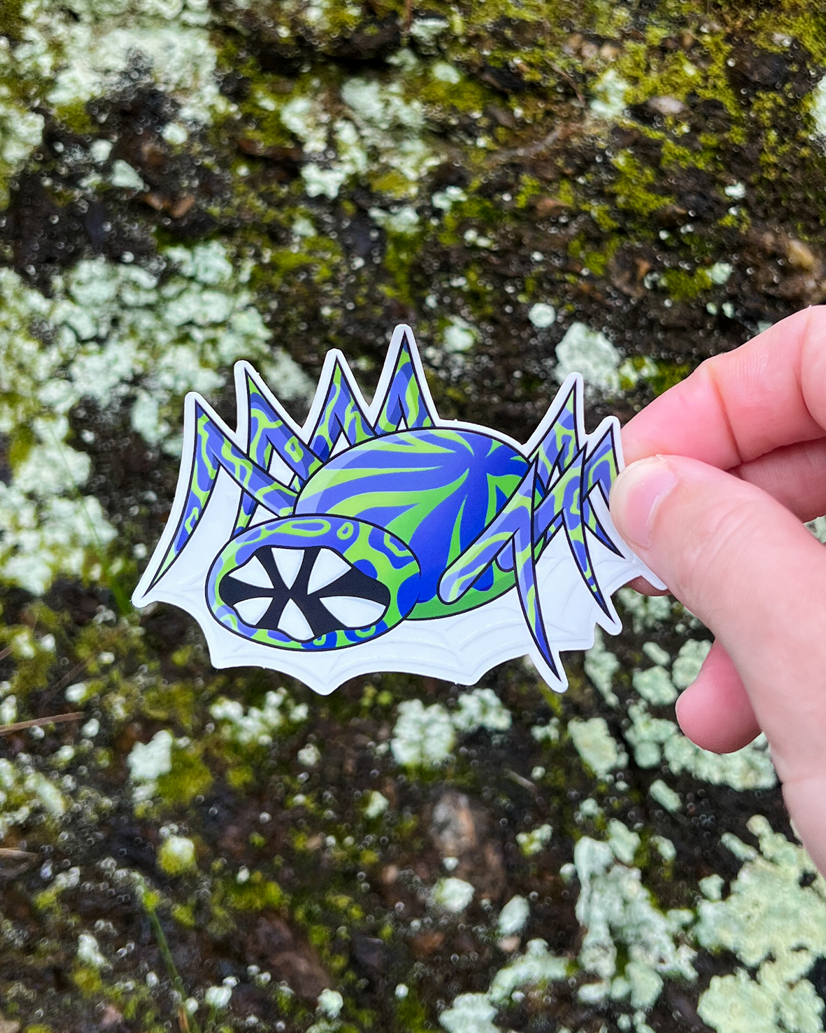 Creepy Crawlies Sticker Pack