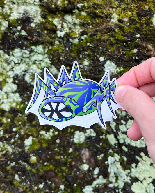 Spider Sticker